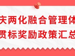 2024年度重慶兩化融合管理體系貫標(biāo)申請條件、實施流程、認(rèn)證好處及各區(qū)縣獎勵政策匯總！